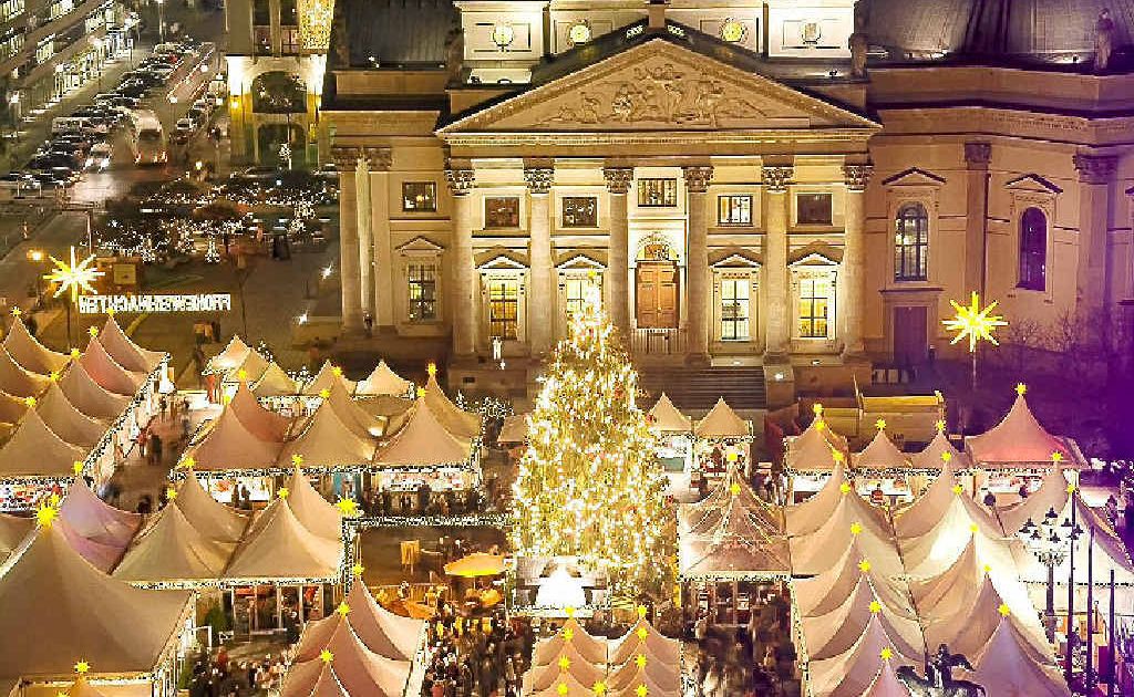 UP IN LIGHTS: Enjoy Berlin’s Christmas markets on this festive tour of Europe’s best markets. UP IN LIGHTS: Enjoy Berlin’s Christmas markets on this festive tour of Europe’s best markets.